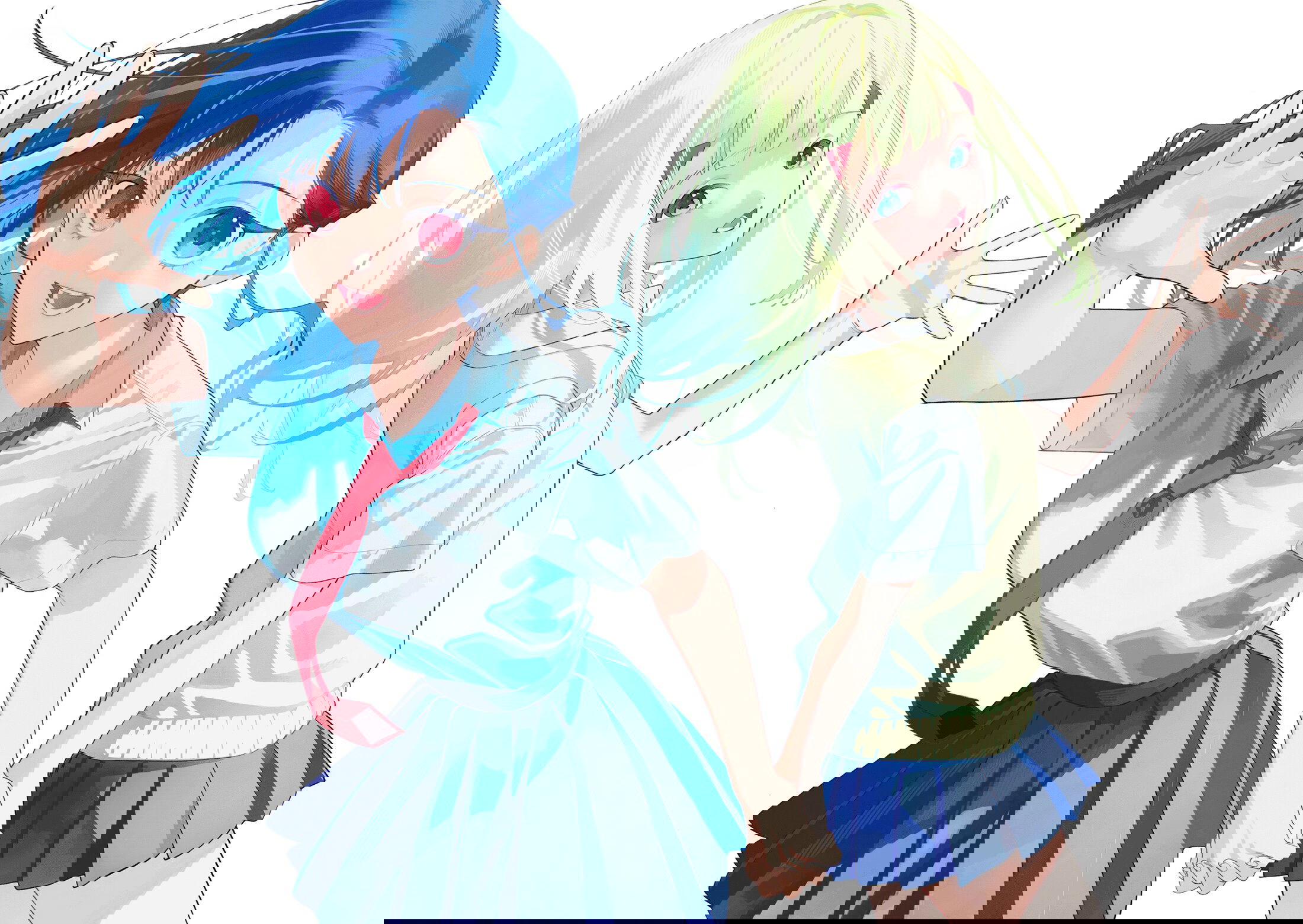 Манга Лгунья Сацуки может видеть смерть - Глава 84.5 Страница 12