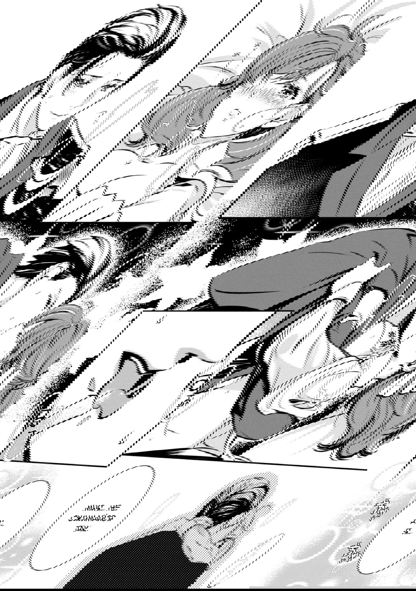 Манга Юная леди, что не может сбежать от мужа - Глава 5 Страница 30