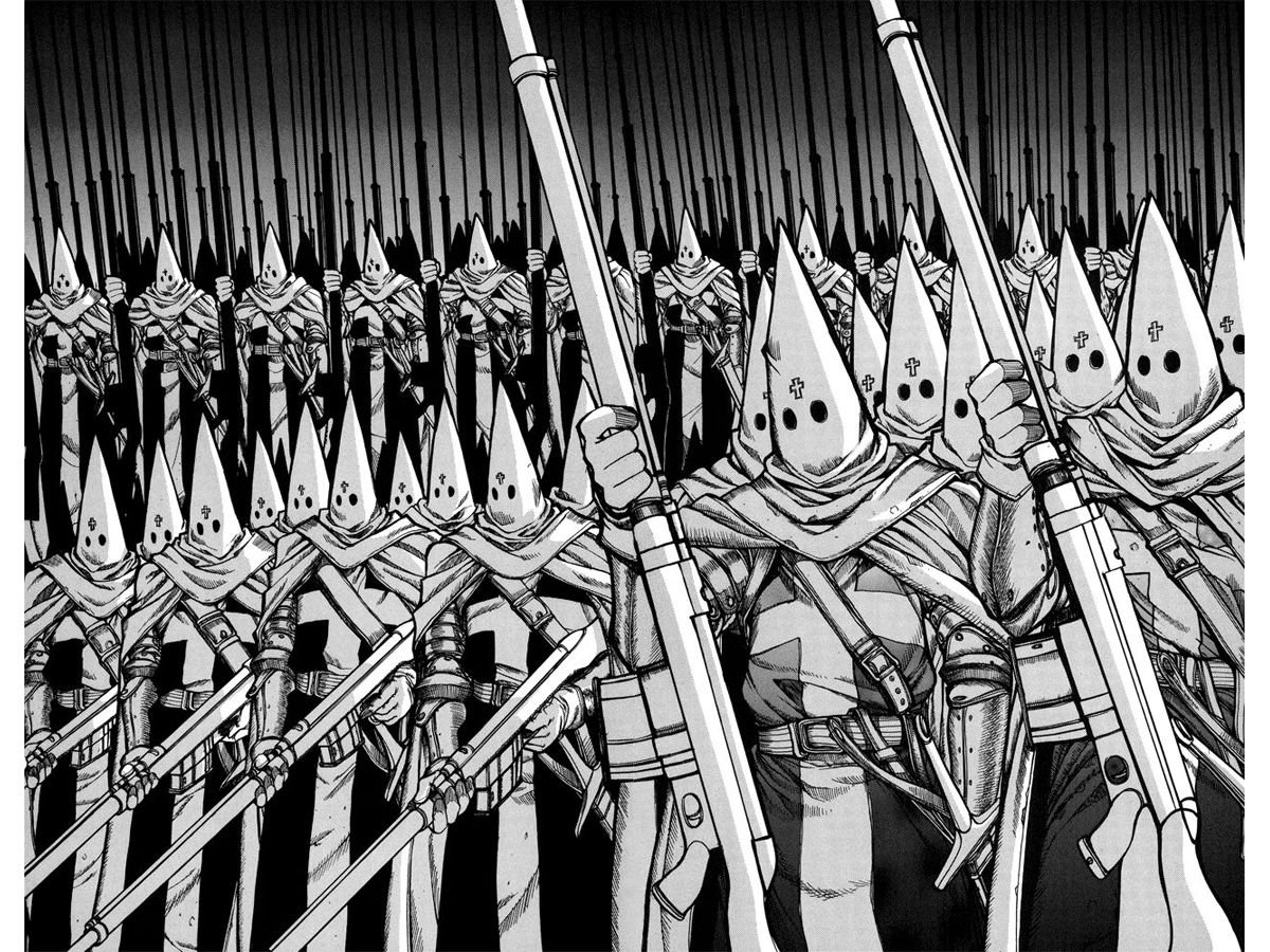 Манга Хеллсинг - Глава 42 Страница 8