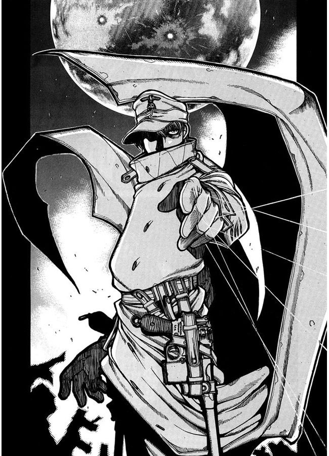 Манга Хеллсинг - Глава 39 Страница 16