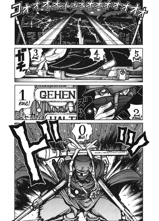 Манга Хеллсинг - Глава 37 Страница 5