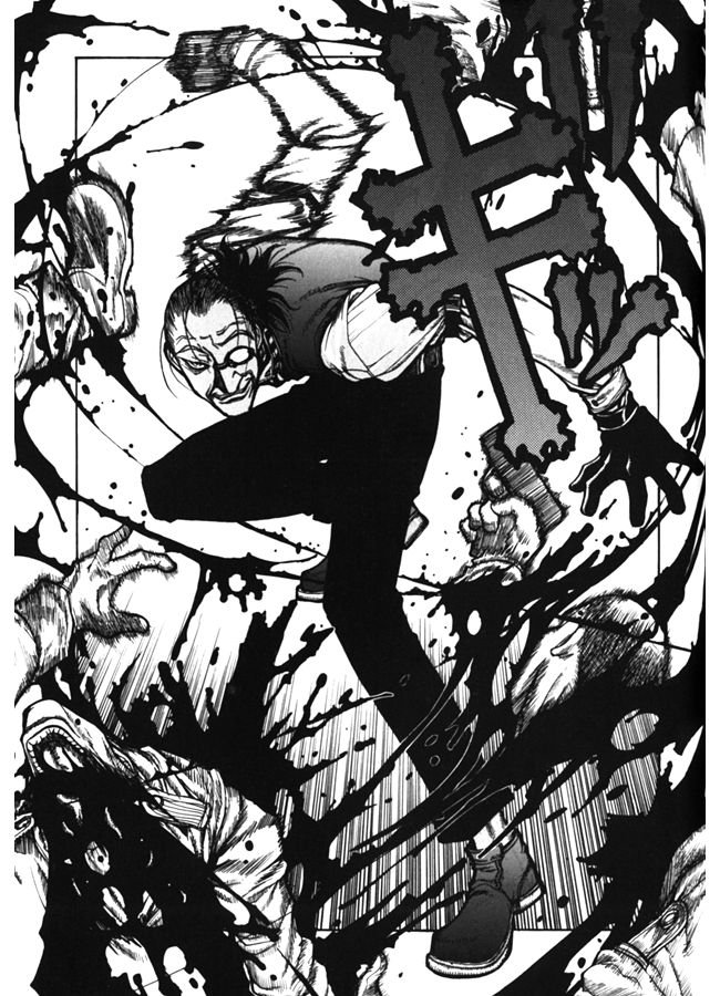 Манга Хеллсинг - Глава 35 Страница 11