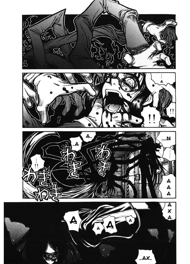 Манга Хеллсинг - Глава 34 Страница 3