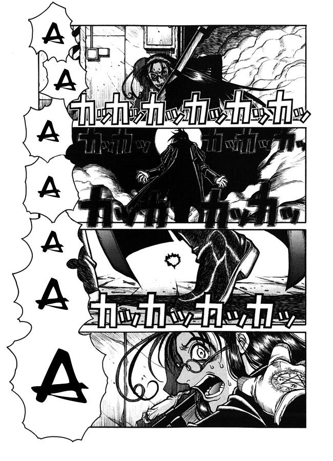 Манга Хеллсинг - Глава 33 Страница 17