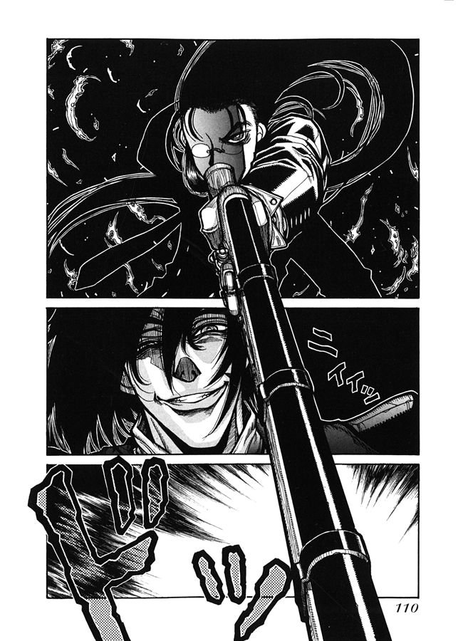 Манга Хеллсинг - Глава 33 Страница 10