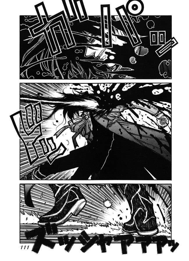 Манга Хеллсинг - Глава 33 Страница 11