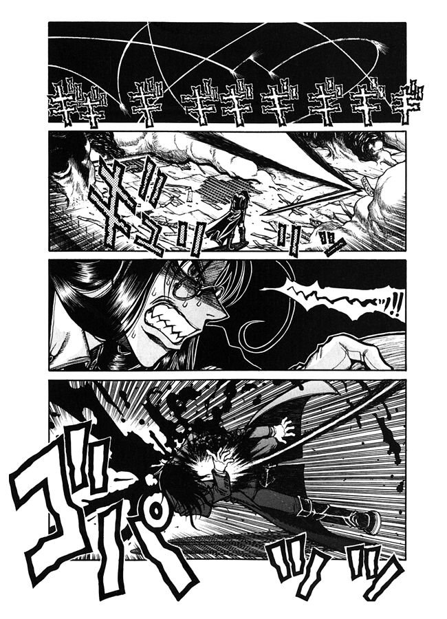 Манга Хеллсинг - Глава 33 Страница 12