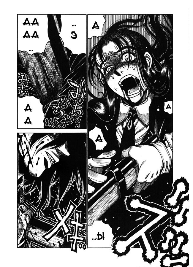 Манга Хеллсинг - Глава 33 Страница 20