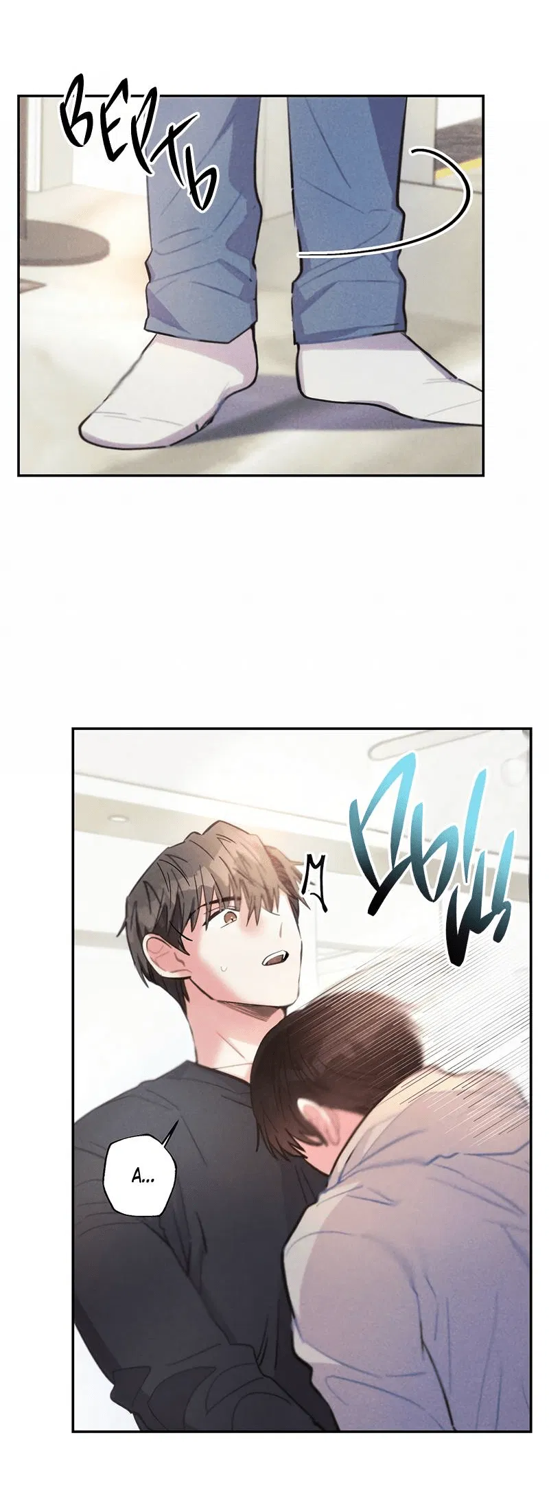 Манга Грозовые тучи, проливные дожди - Глава 69 Страница 10