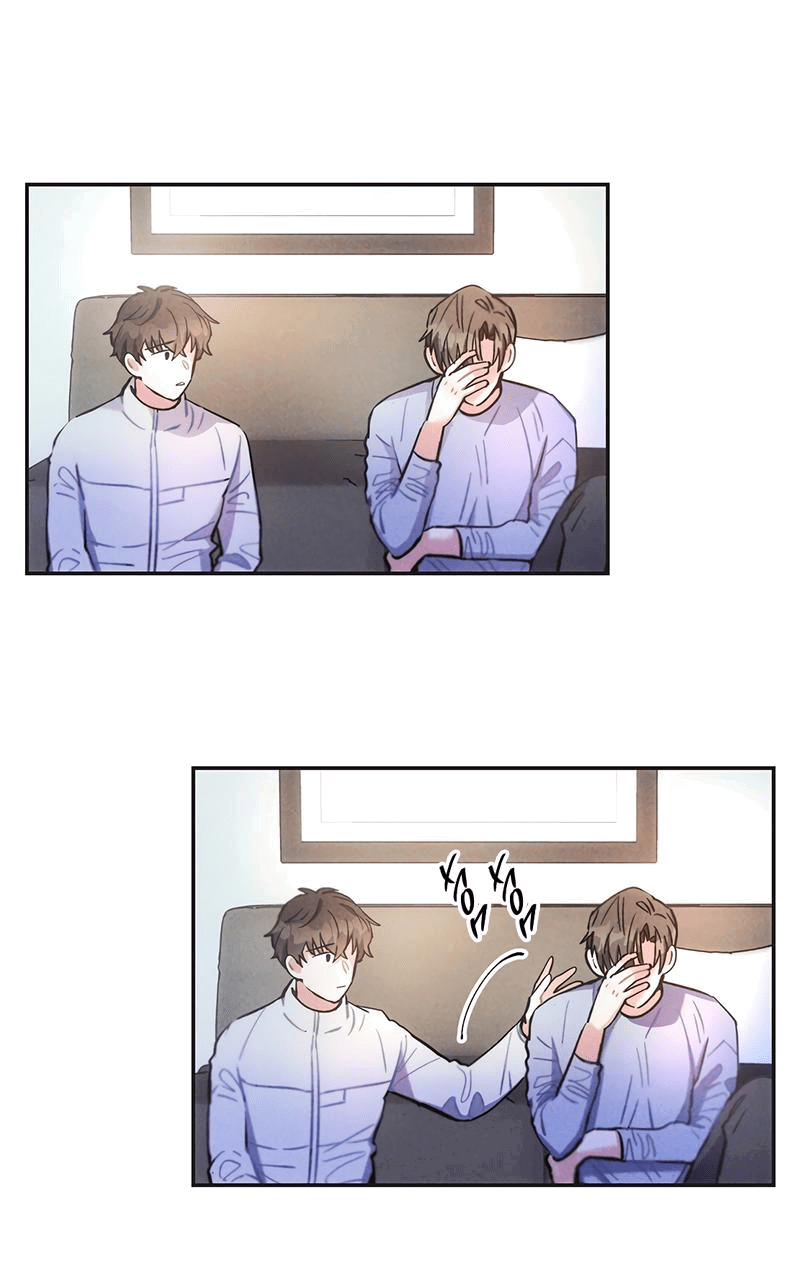 Манга Грозовые тучи, проливные дожди - Глава 65 Страница 36