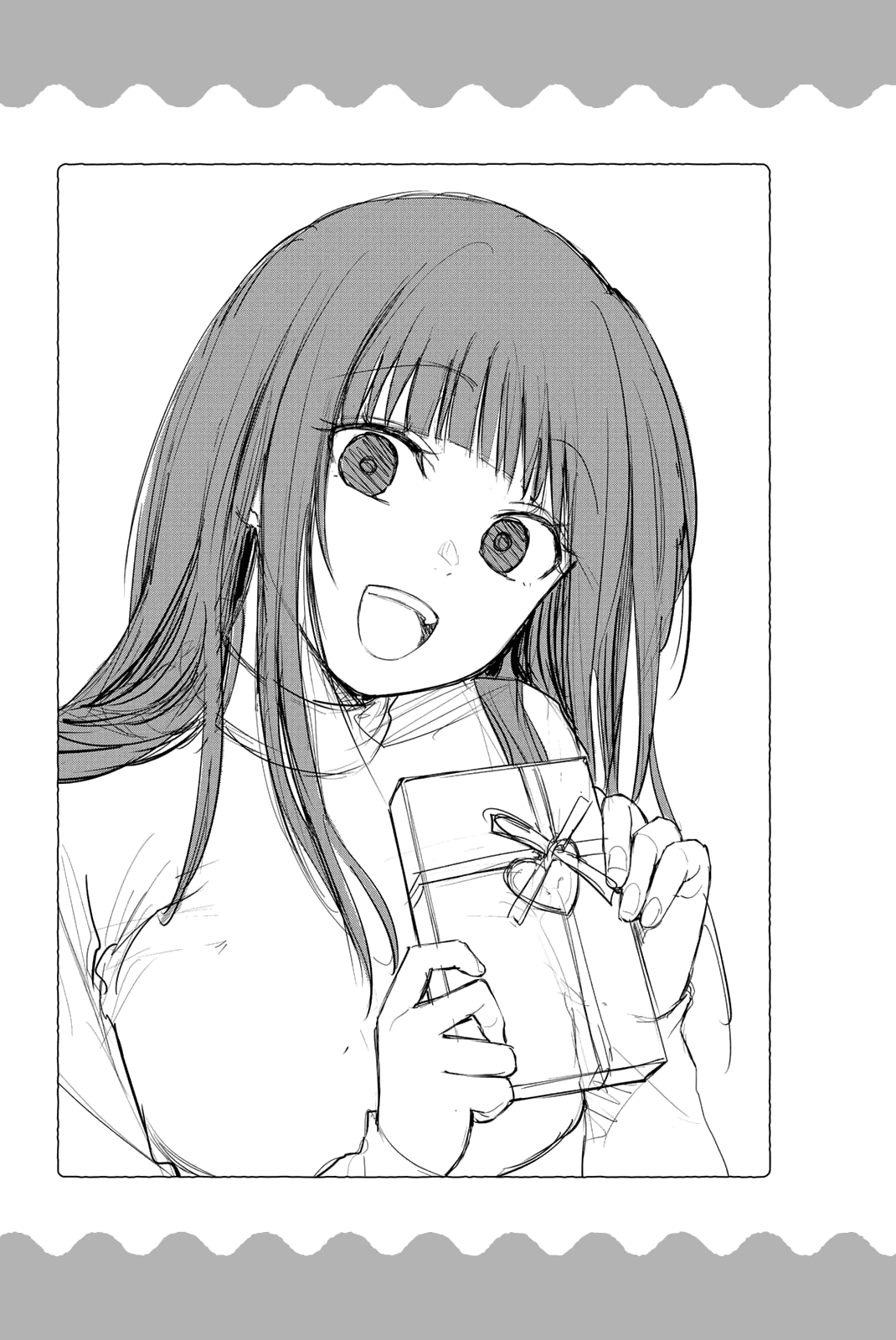 Манга Куроива Мэдака не понимает мою милоту - Глава 117 Страница 15