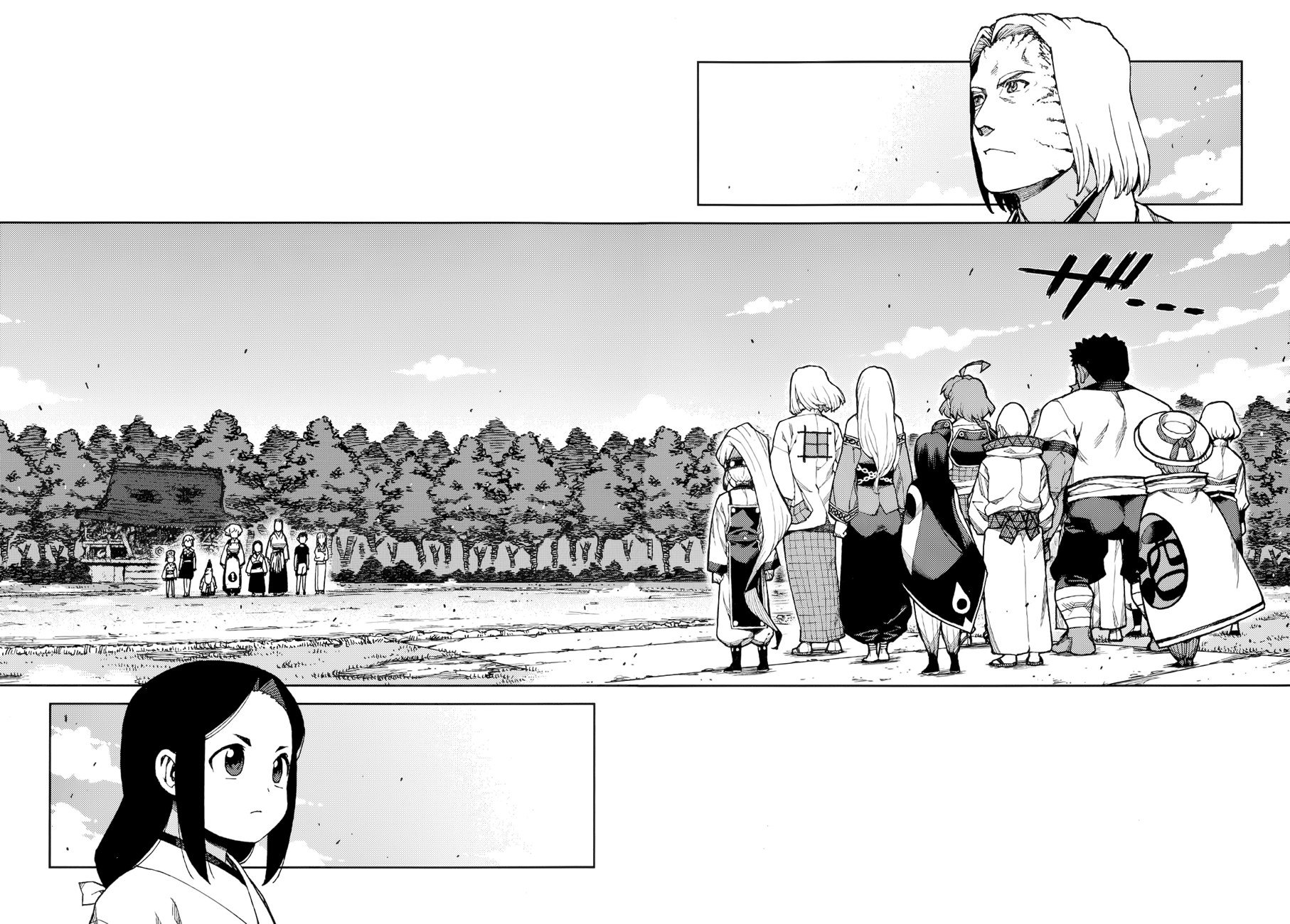 Манга Цугумомо - Глава 65 Страница 33