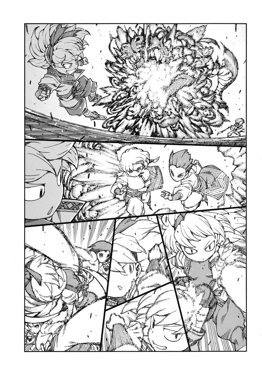 Манга Цугумомо - Глава 65 Страница 24