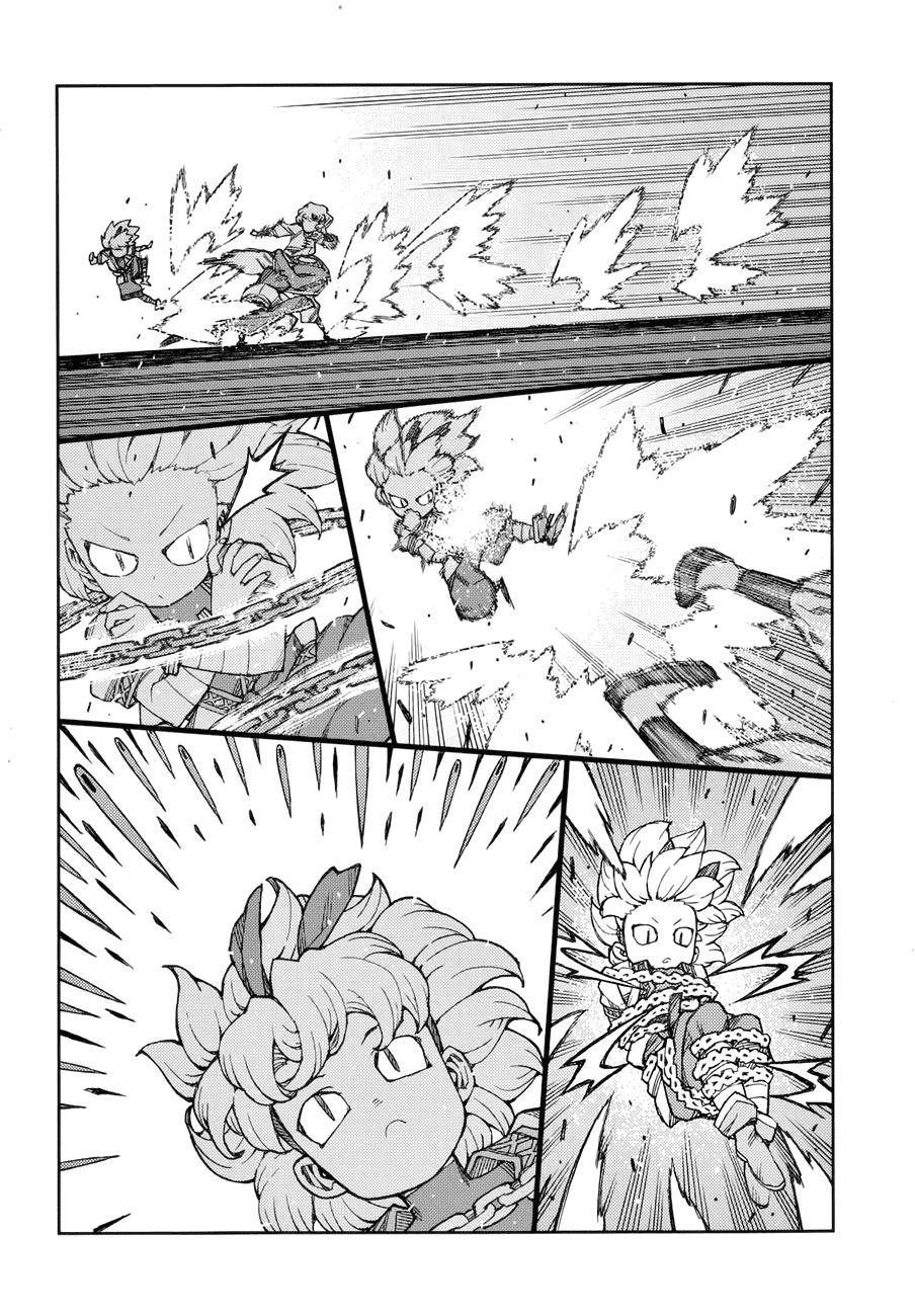 Манга Цугумомо - Глава 65 Страница 25