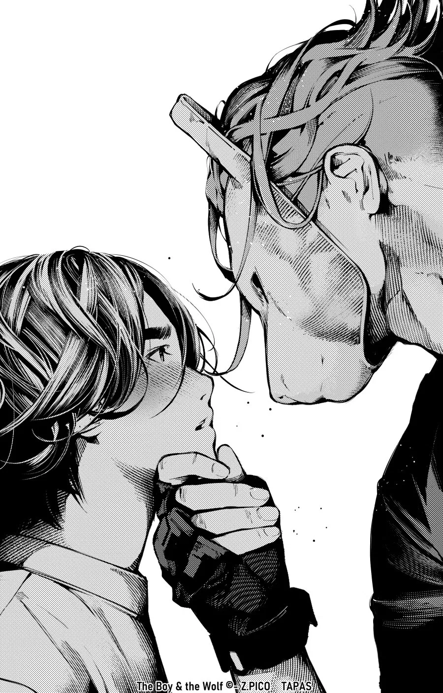 Манга Мальчик и Волк - Глава 16.2 Страница 6