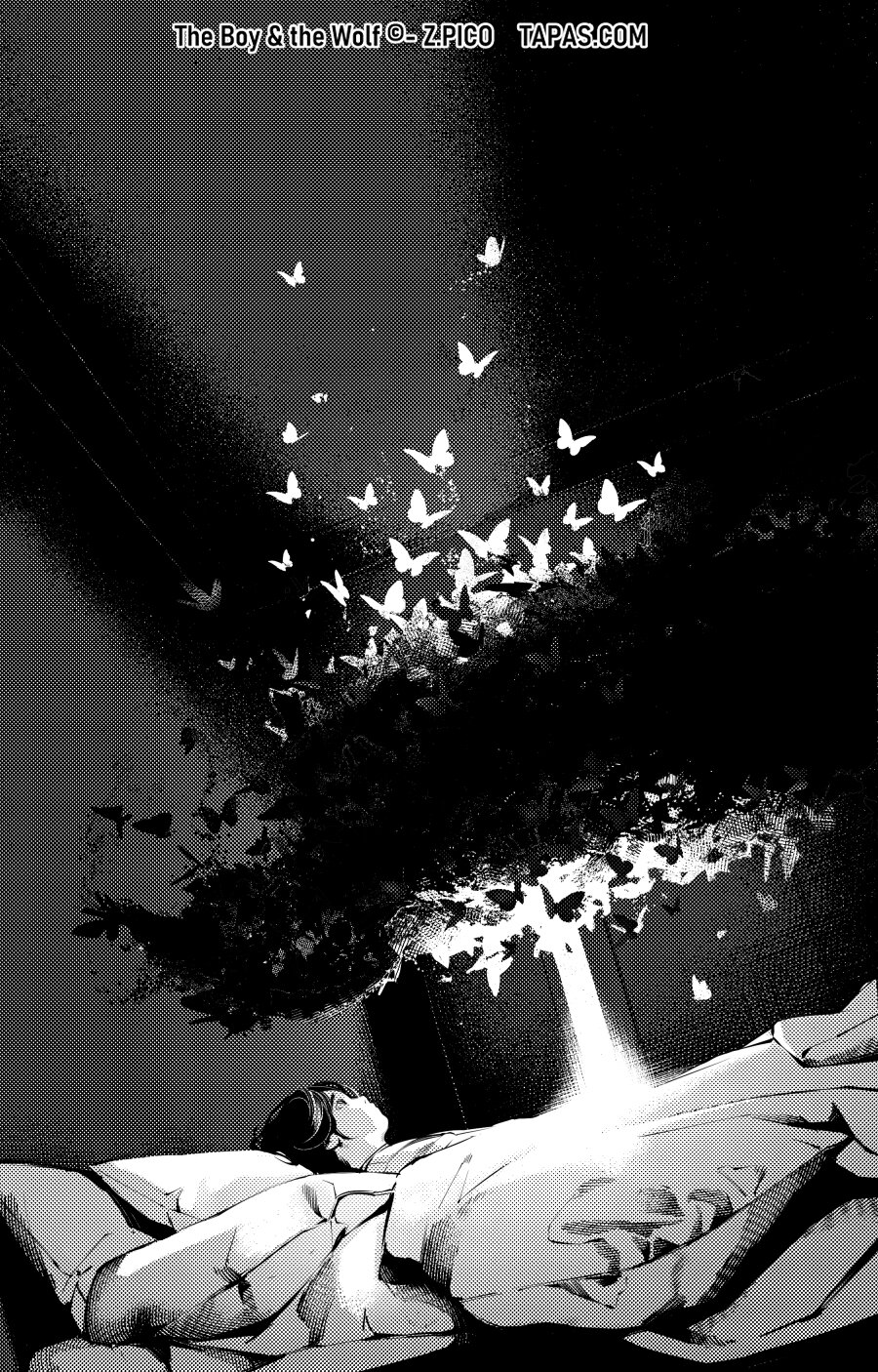 Манга Мальчик и Волк - Глава 16.5 Страница 3