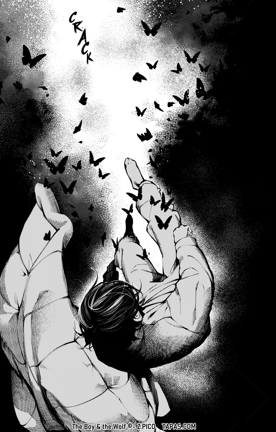 Манга Мальчик и Волк - Глава 16.5 Страница 5
