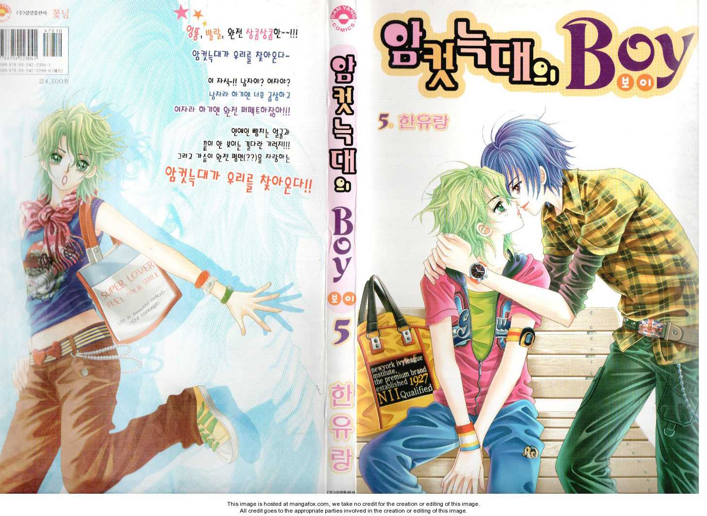 Манга Девочка в шкуре мальчика - Глава 1 Страница 1