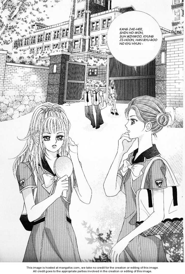 Манга Девочка в шкуре мальчика - Глава 6 Страница 6