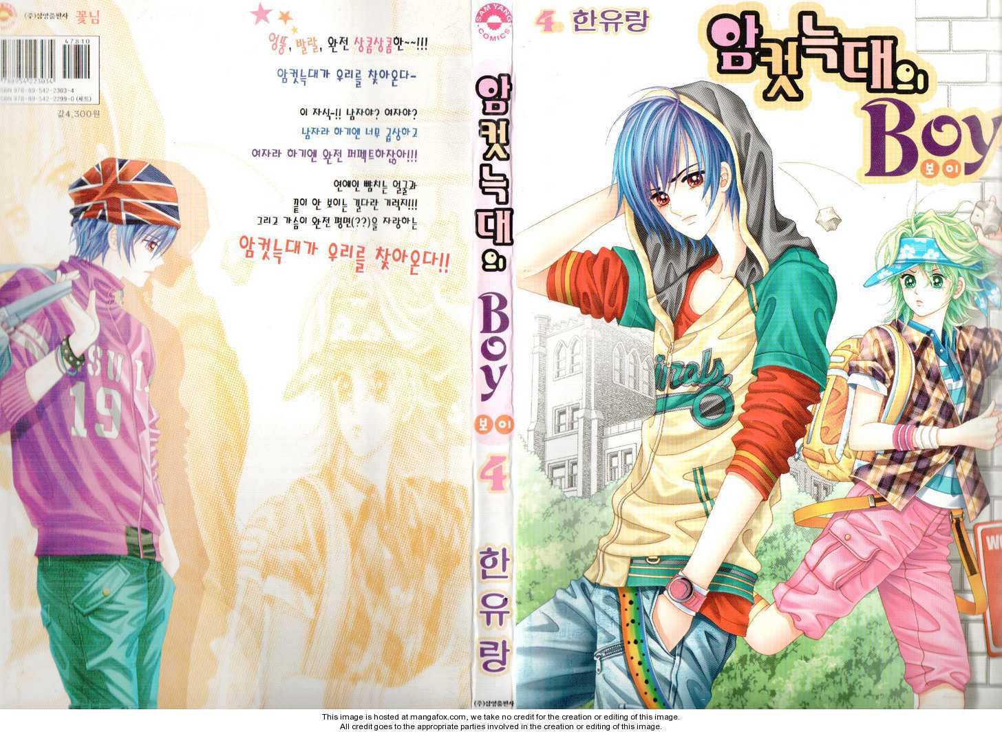 Манга Девочка в шкуре мальчика - Глава 1 Страница 1