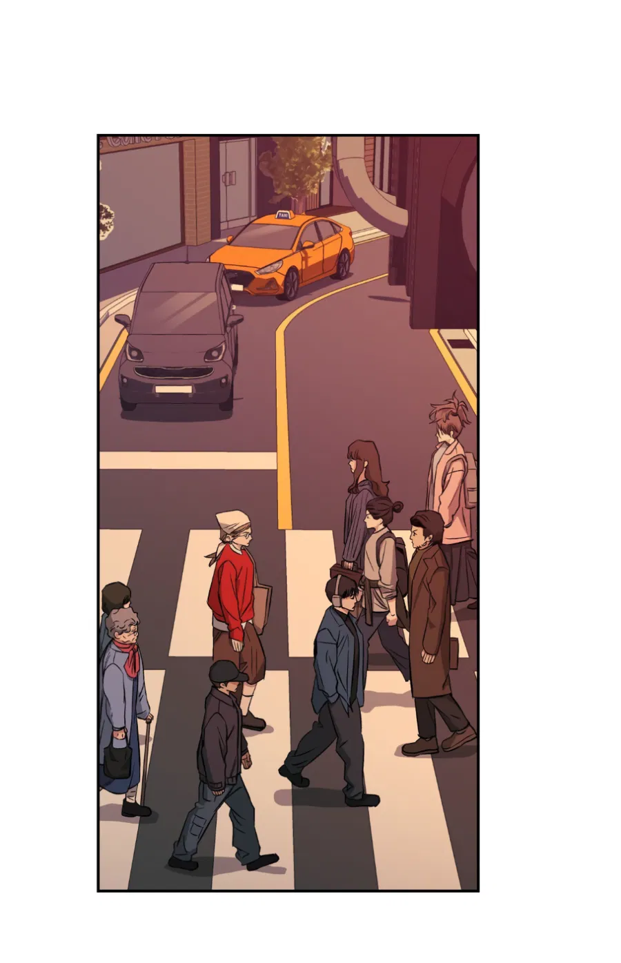 Манга Когда убийца влюбляется - Глава 78 Страница 28