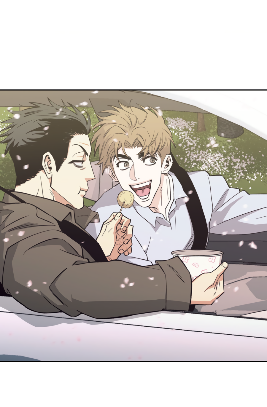 Манга Когда убийца влюбляется - Глава 81 Страница 11