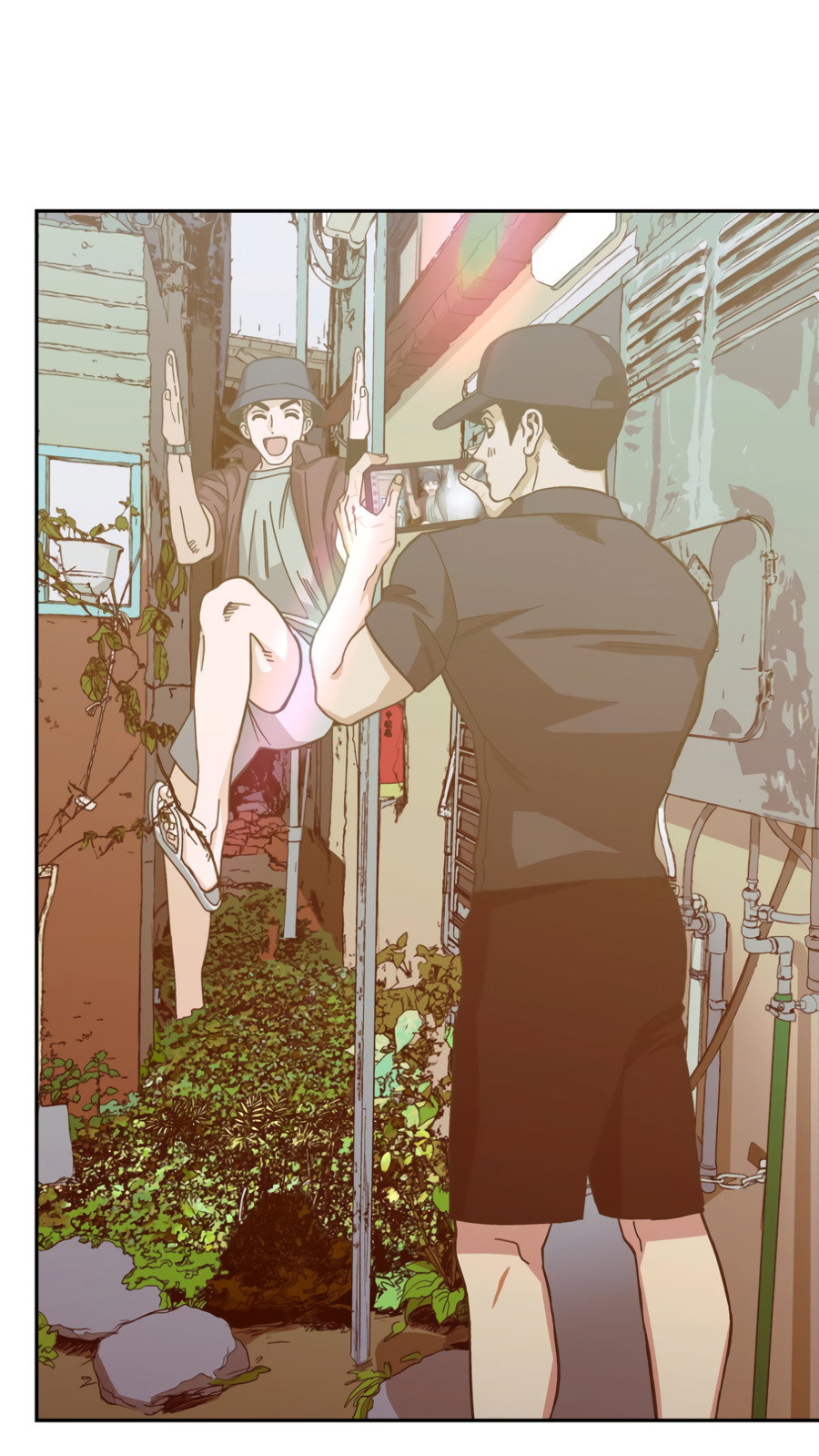 Манга Когда убийца влюбляется - Глава 83 Страница 3