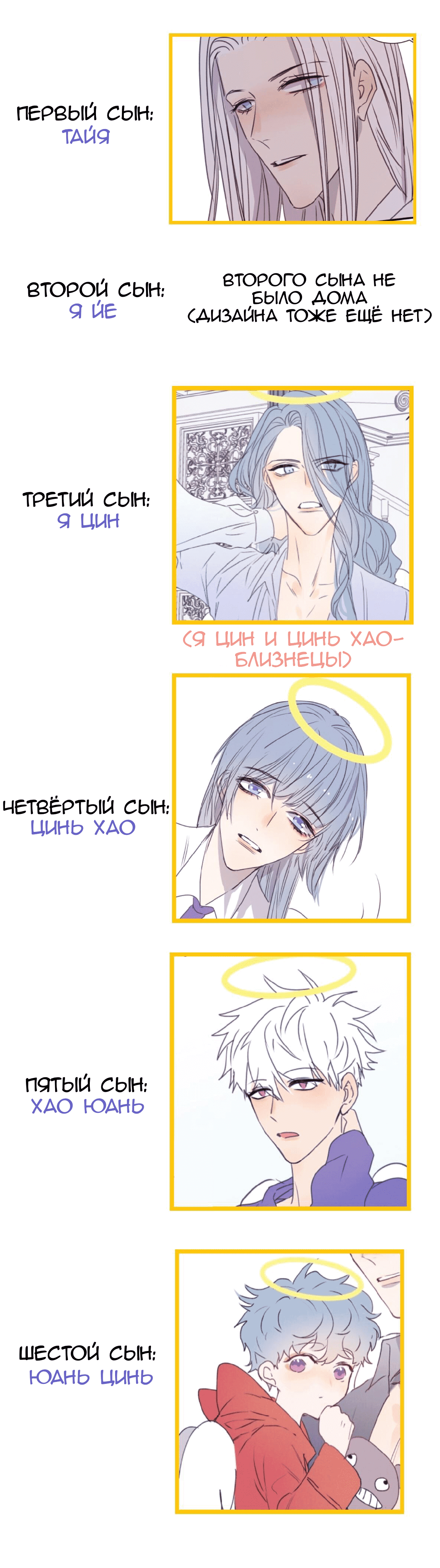 Манга Архангел и херувим - Глава 58 Страница 15