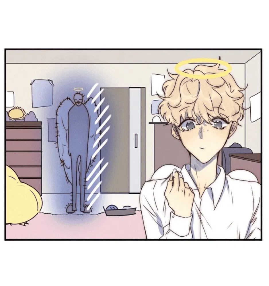 Манга Архангел и херувим - Глава 43 Страница 3