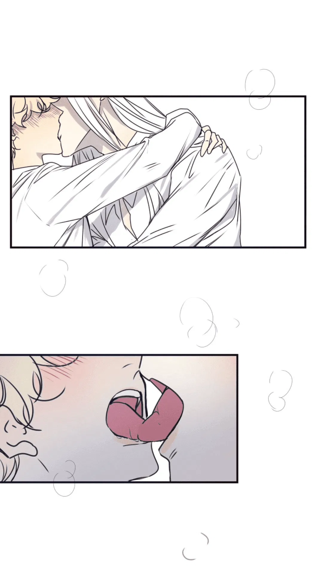 Манга Архангел и херувим - Глава 41.1 Страница 11