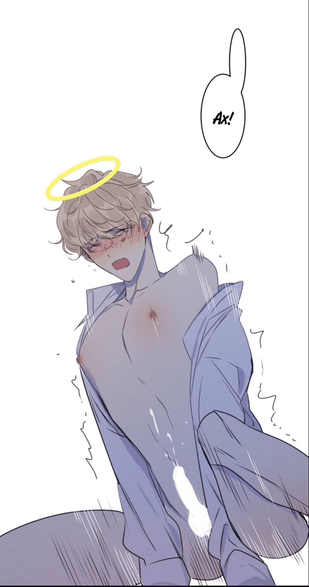 Манга Архангел и херувим - Глава 41.1 Страница 24