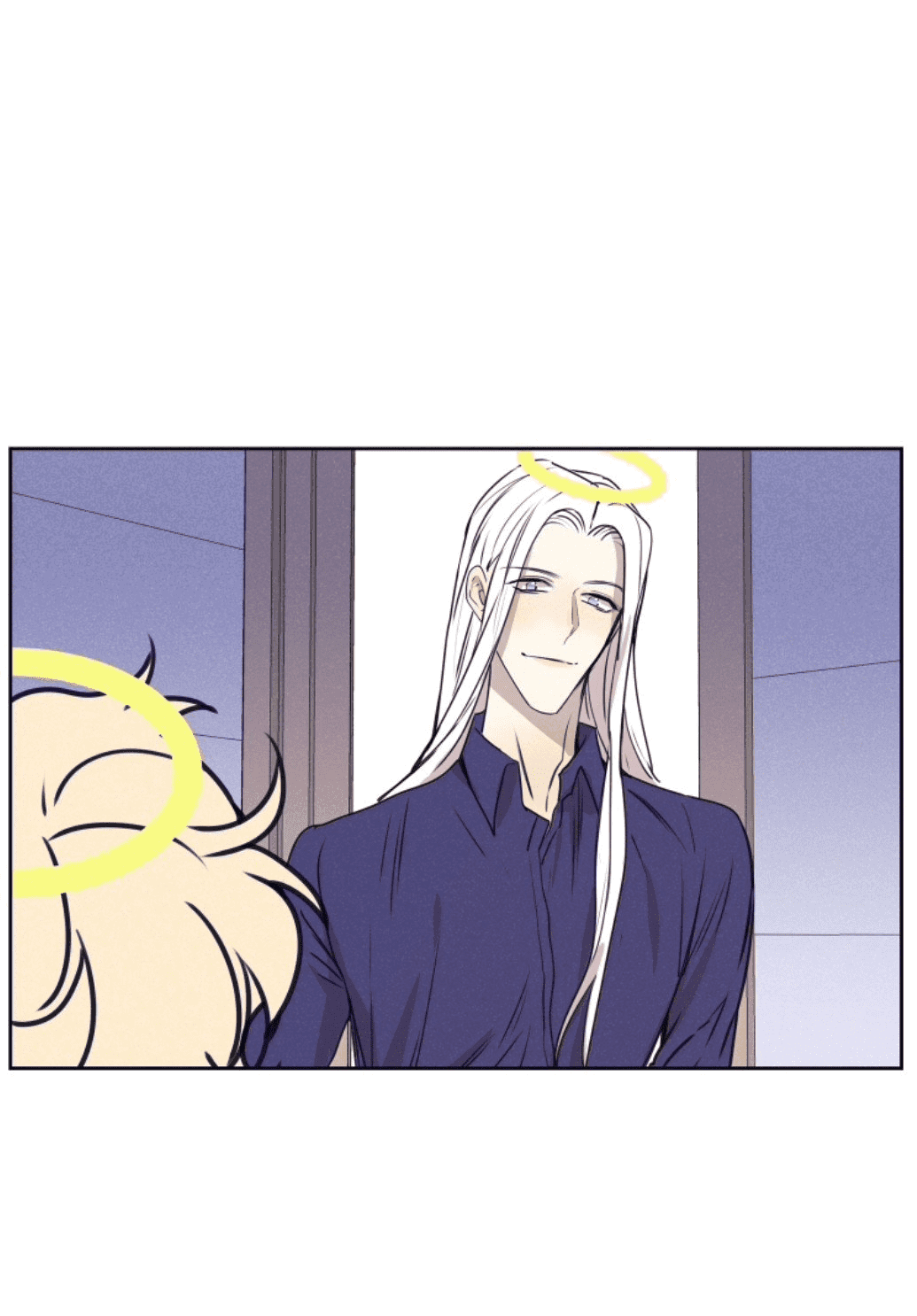 Манга Архангел и херувим - Глава 40.2 Страница 22