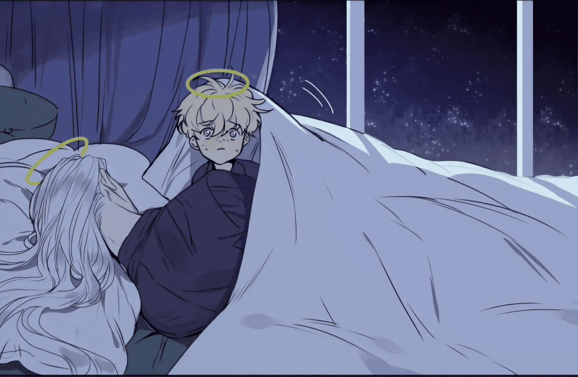 Манга Архангел и херувим - Глава 40.2 Страница 5