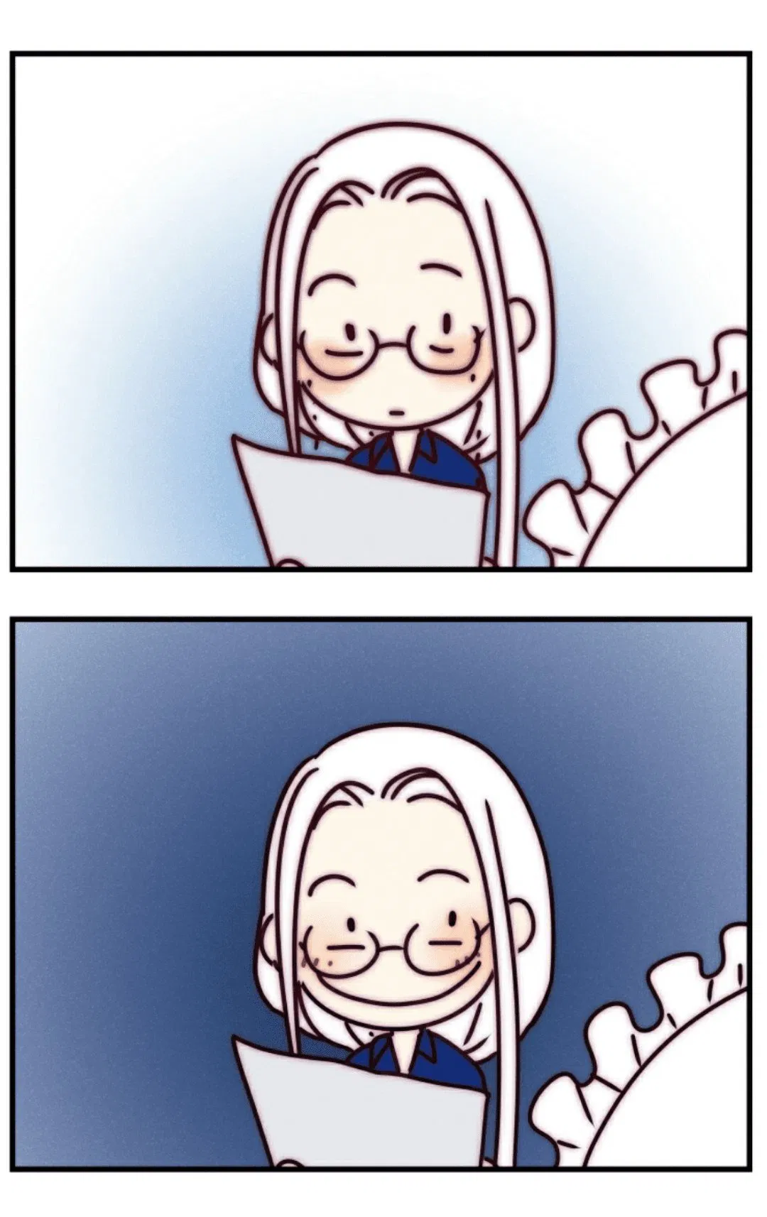 Манга Архангел и херувим - Глава 40.1 Страница 8