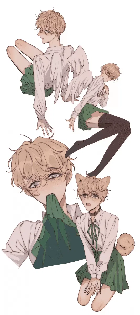 Манга Архангел и херувим - Глава 39 Страница 11