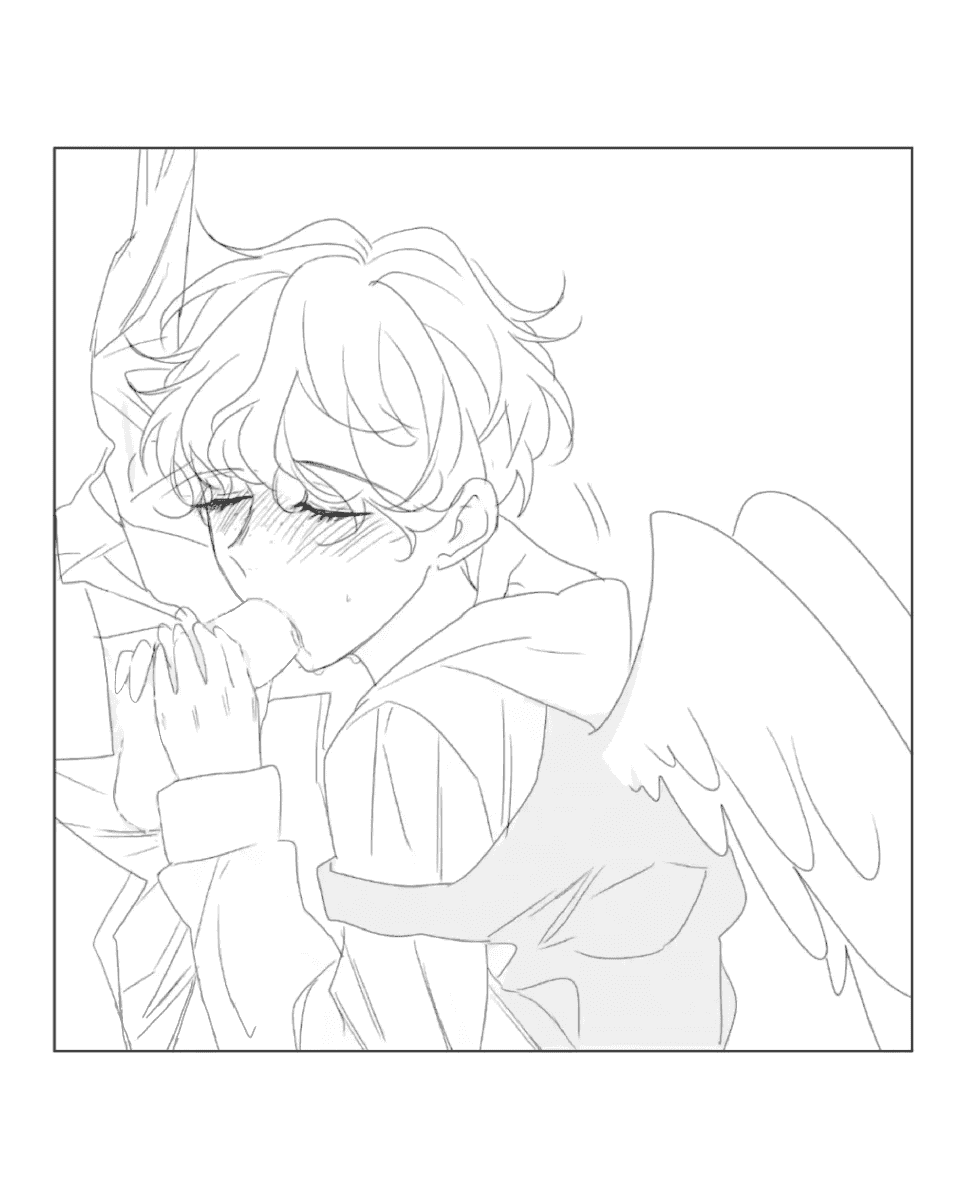 Манга Архангел и херувим - Глава 30.1 Страница 3