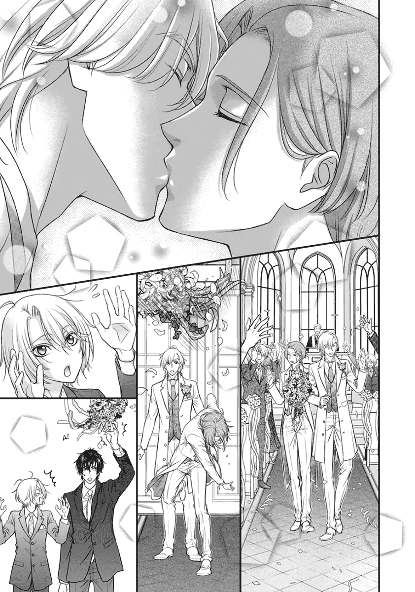 Манга За сценой!! - Глава 14 Страница 38