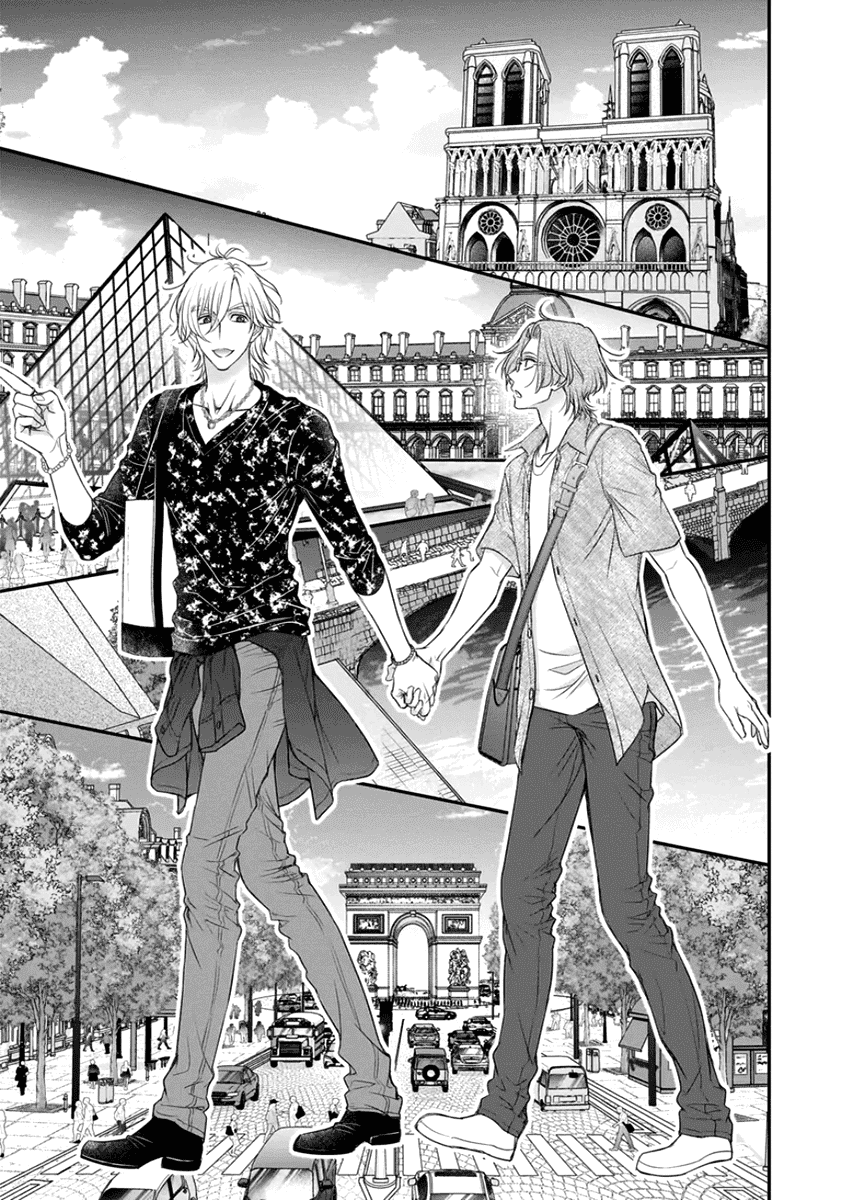 Манга За сценой!! - Глава 14 Страница 14