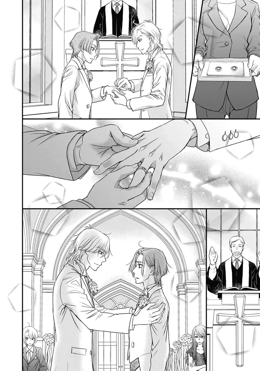 Манга За сценой!! - Глава 14 Страница 37