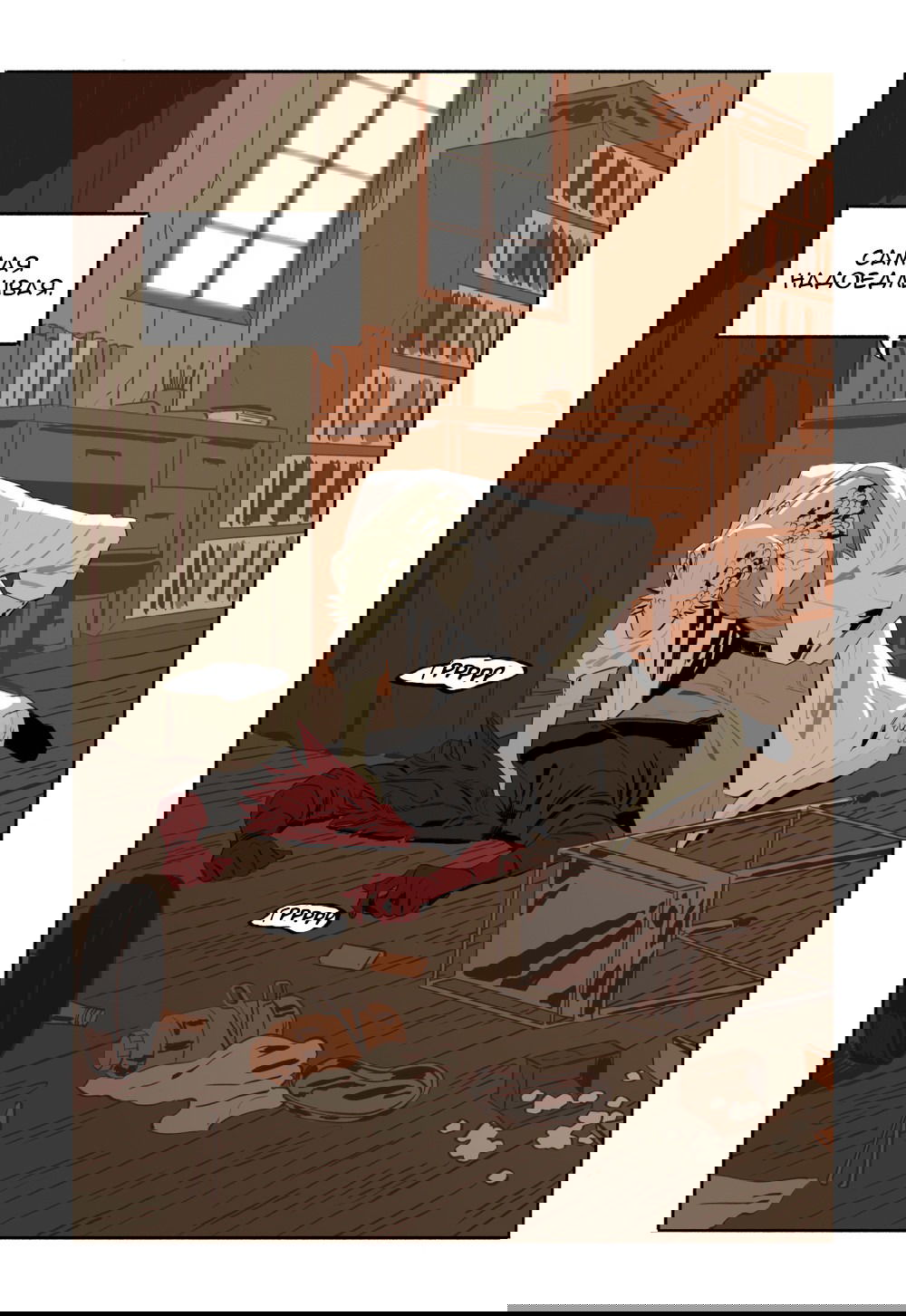 Манга На привязи - Глава 36.8 Страница 2