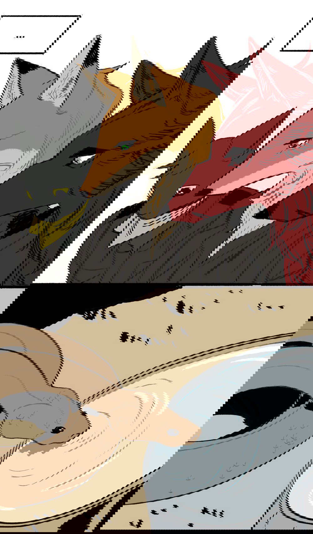 Манга На привязи - Глава 36.6 Страница 1