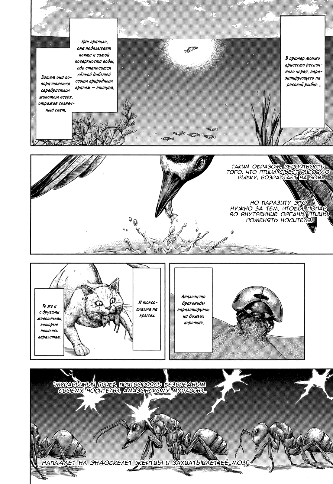 Манга Терраформирование - Глава 128 Страница 10