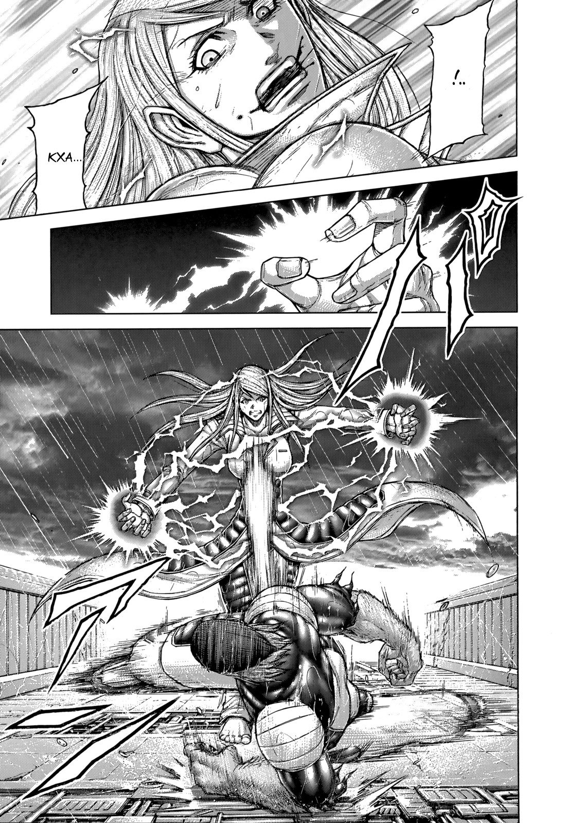 Манга Терраформирование - Глава 124 Страница 9