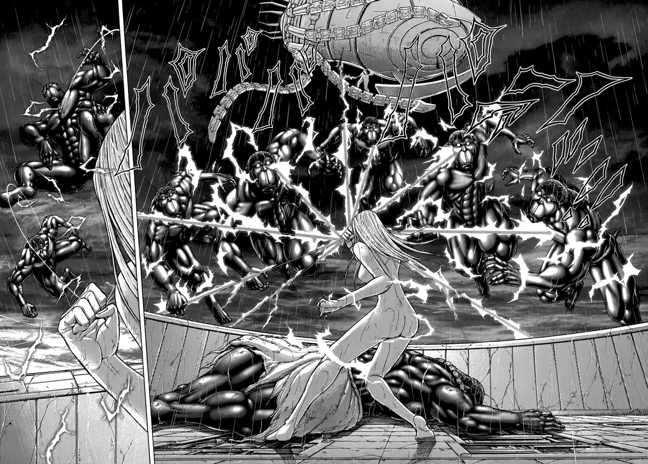 Манга Терраформирование - Глава 120 Страница 11