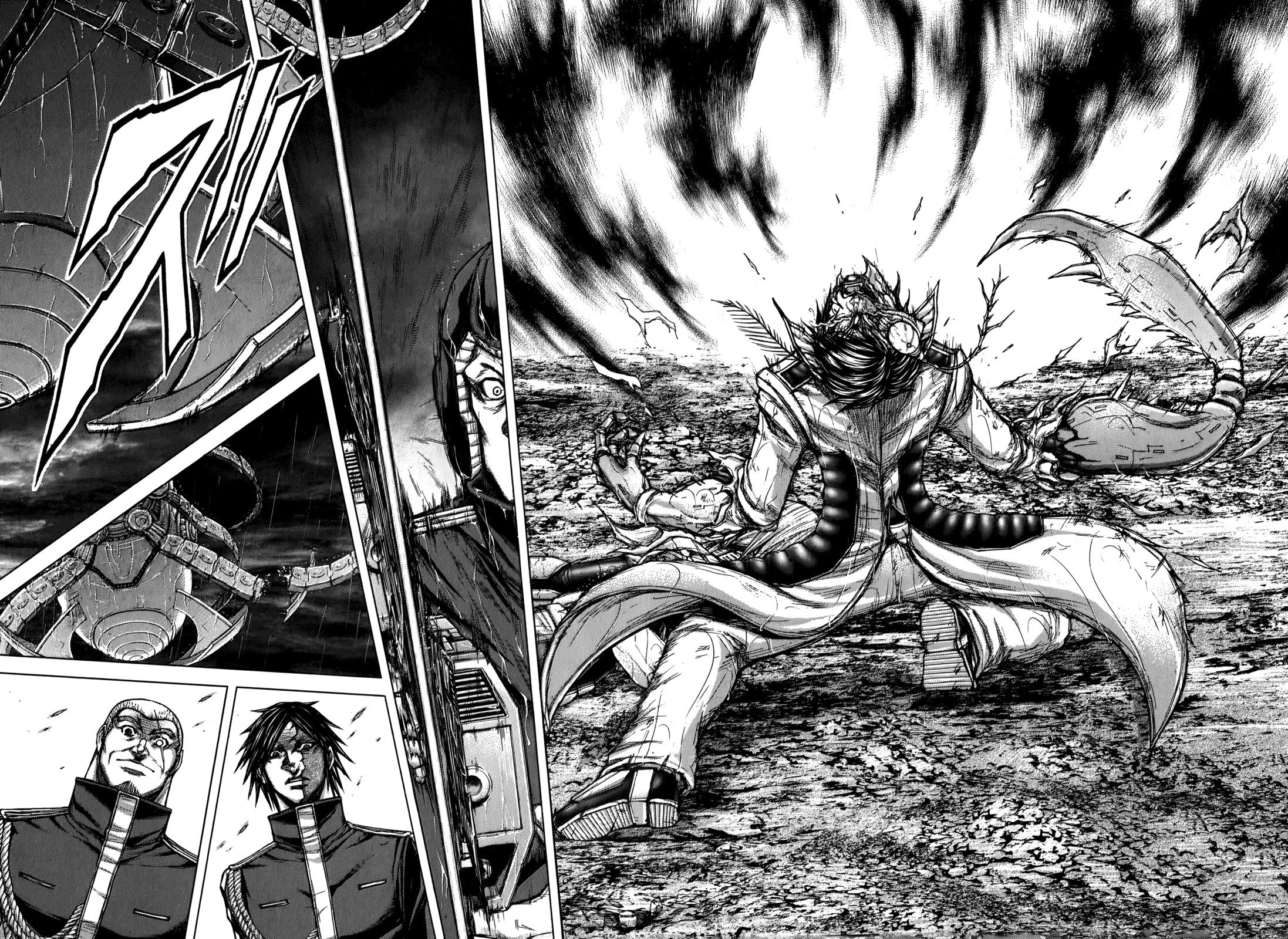 Манга Терраформирование - Глава 118 Страница 11