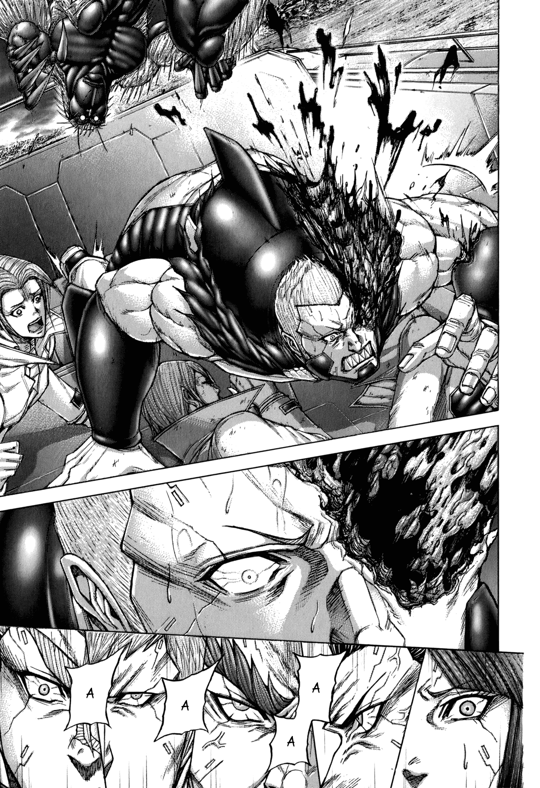 Манга Терраформирование - Глава 109 Страница 9