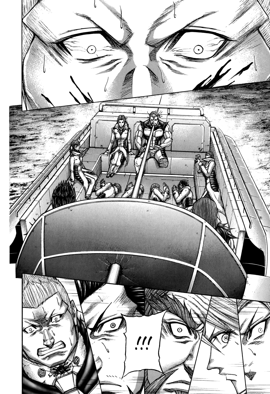 Манга Терраформирование - Глава 109 Страница 3