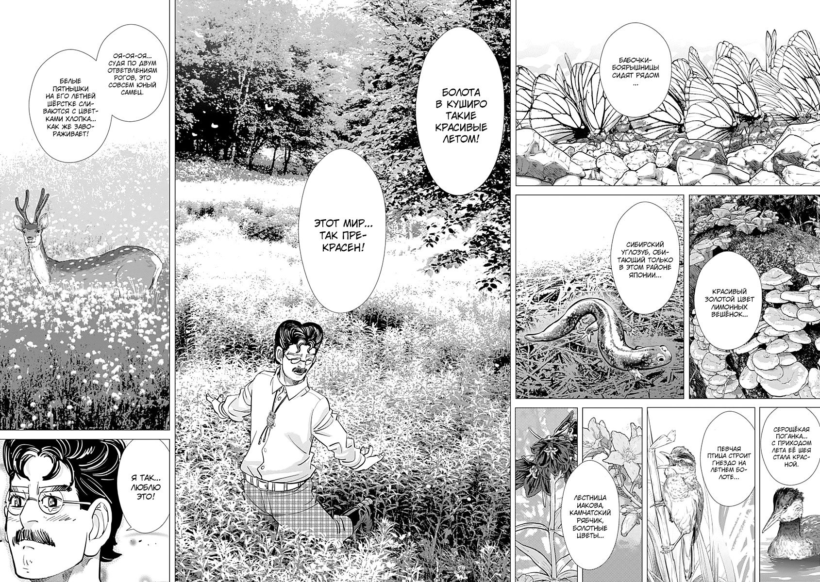 Манга Золотое божество - Глава 108 Страница 14