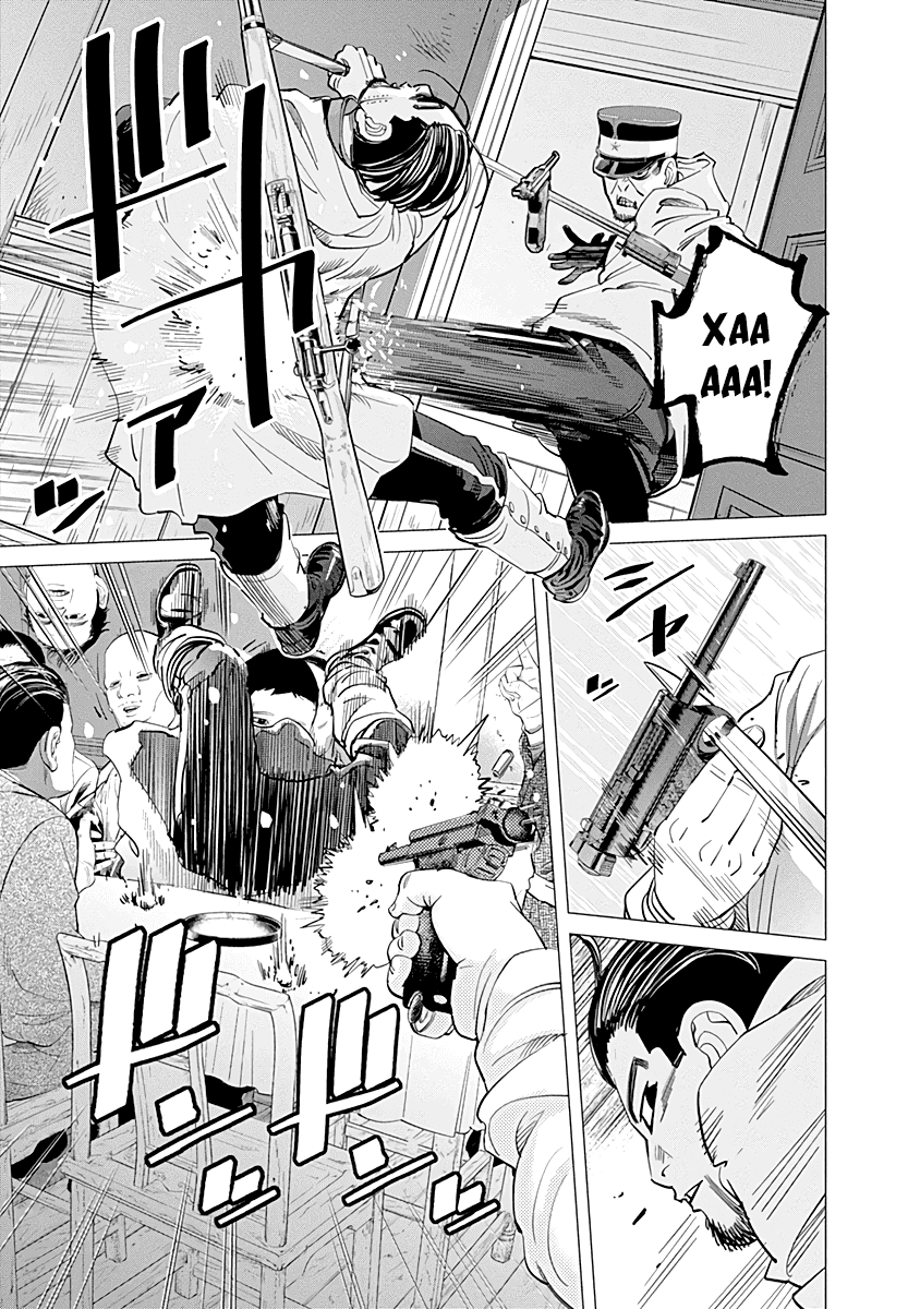 Манга Золотое божество - Глава 78 Страница 9