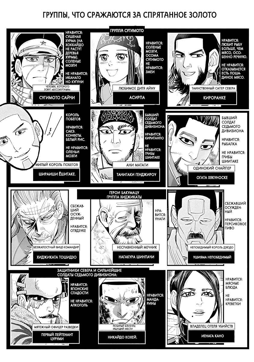 Манга Золотое божество - Глава 60 Страница 4